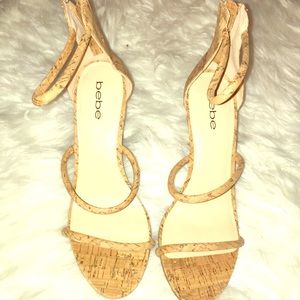 Bebe heels